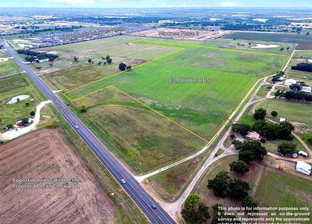 Property at 43.488AC Hwy 377, Pilot Point, TX 76258