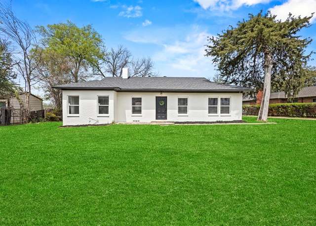 Property at 2333 Glencrest Dr, Fort Worth, TX 76119, 3 beds, 2 baths