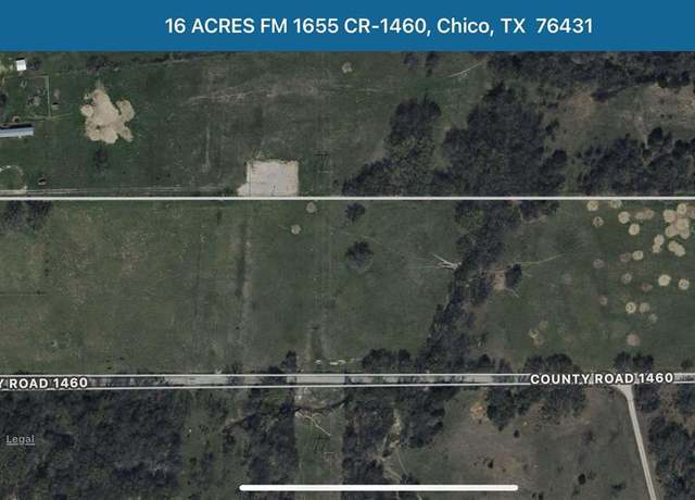 Property at 16 ACRES FM 1655 Cr-1460, Chico, TX 76431
