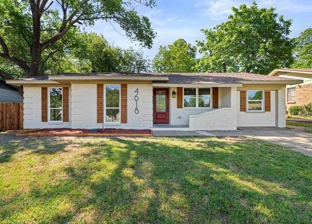 Property at 4618 Black Rock Dr, Dallas, TX 75211, 4 beds, 2 baths