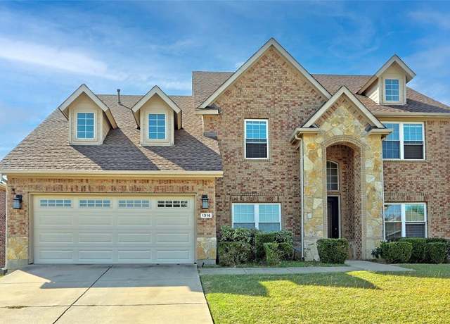 Property at 1316 Taren Trl, Wylie, TX 75098, 4 beds, 2.5 baths