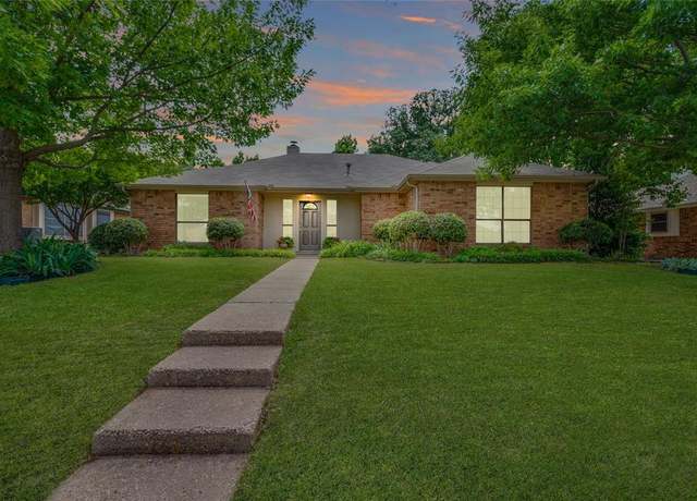 Property at 1404 Chicota Dr, Plano, TX 75023, 3 beds, 2 baths
