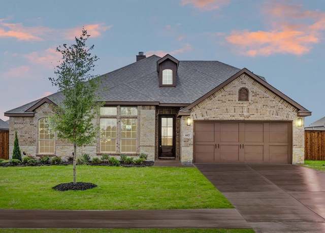 Property at 612 Tenor Dr, Forney, TX 75126, 4 beds, 3 baths