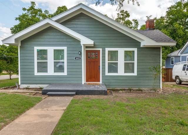 Property at 602 Brooks Ave, Dallas, TX 75208, 3 beds, 2 baths
