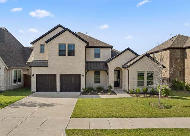 Property at 443 Matador Dr, Fate, TX 75189, 5 beds, 4.5 baths
