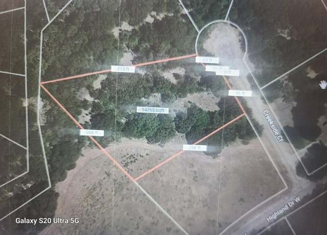 Property at 1684 Creekside Ct, Whitney, TX 76692