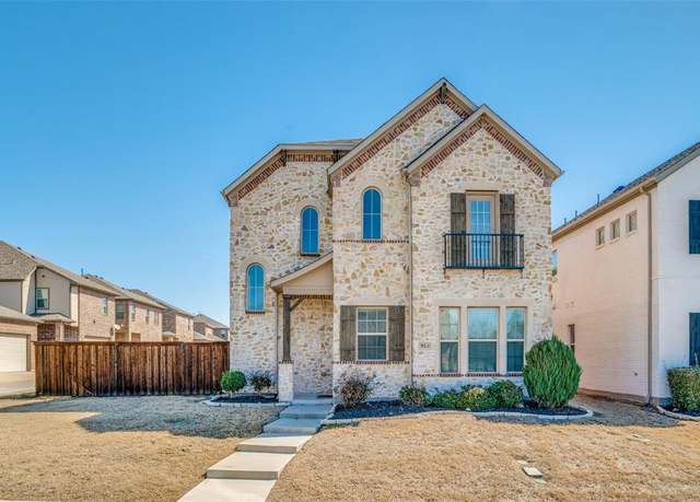 Property at 814 Davids Way, Allen, TX 75013, 3 beds, 2.5 baths