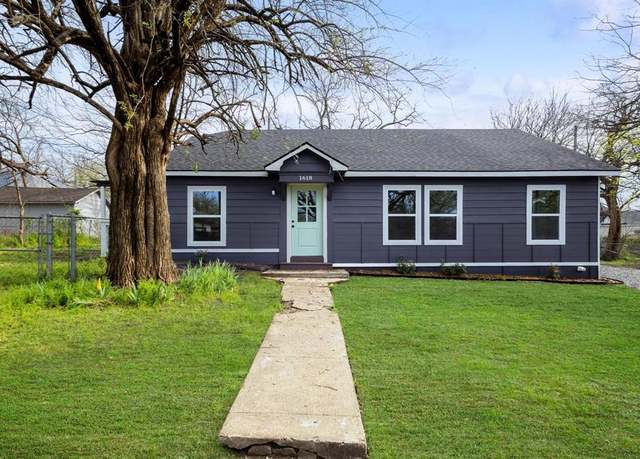 Property at 1618 E Chaffin St, Sherman, TX 75090, 3 beds, 1 bath