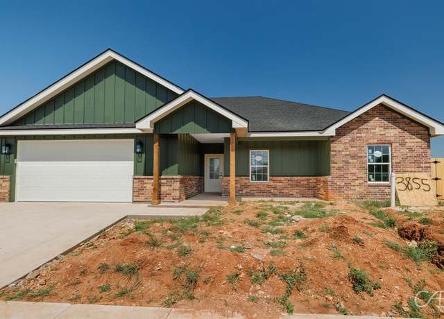 Property at 3855 National Dr, Abilene, TX 79602, 3 beds, 2 baths
