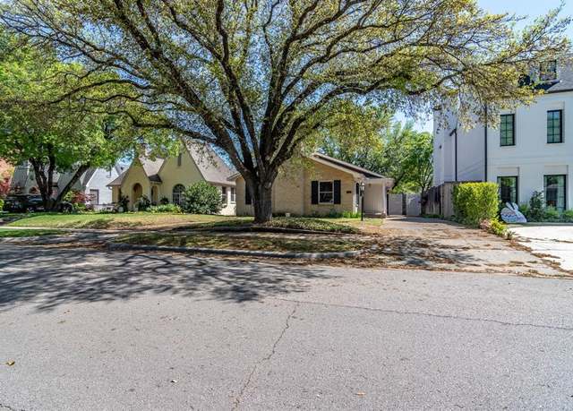 Property at 4077 Amherst Ave, University Park, TX 75225, 3 beds, 3 baths