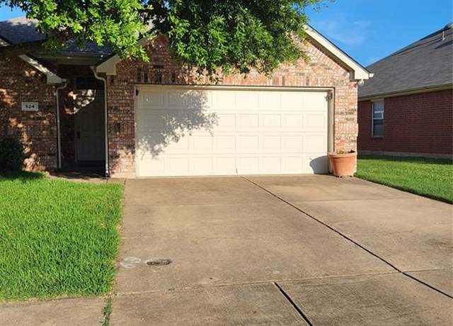 Property at 524 Paddle Dr, Crowley, TX 76036, 4 beds, 2 baths