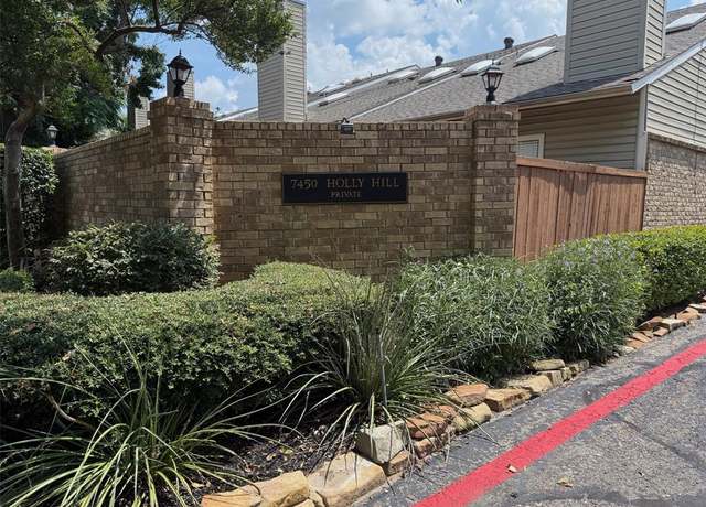 Property at 7450 Holly Hill Dr #116, Dallas, TX 75231, 2 beds, 2.5 baths