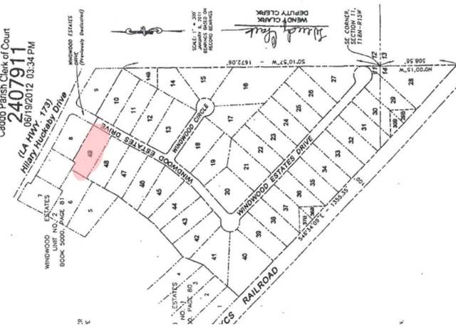 Property at Lot 49 Windwood Estates Dr, Shreveport, LA 71107