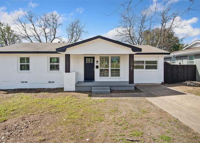 Property at 106 Dublin Dr, Richardson, TX 75080, 4 beds, 2 baths