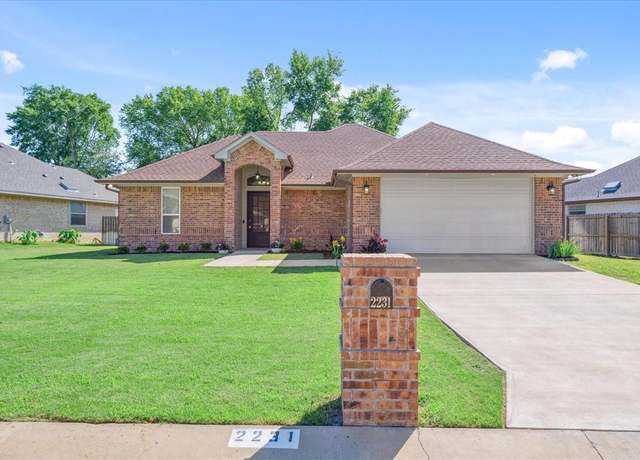 Property at 2231 Rana Park, Flint, TX 75762, 3 beds, 2 baths