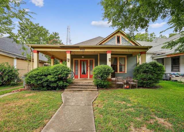 Property at 4403 Sycamore St, Dallas, TX 75204, 2 beds, 2 baths