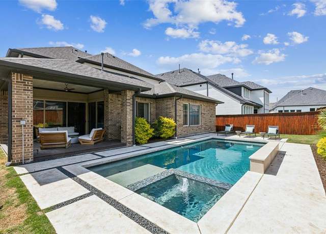 Property at 4112 Heatherton Dr, Celina, TX 75009, 5 beds, 5.5 baths