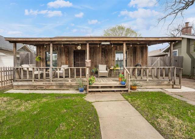 Property at 2249 Hurley Ave, Fort Worth, TX 76110, 4 beds, 4 baths