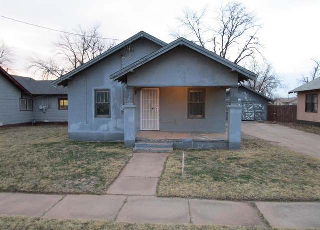 Property at 711 N 10th St, Memphis, TX 79245, 2 beds, 1 bath