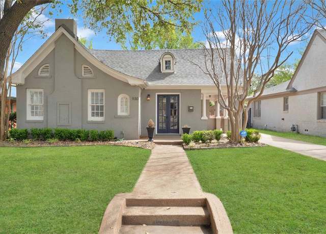 Property at 930 N Clinton Ave, Dallas, TX 75208, 3 beds, 3 baths