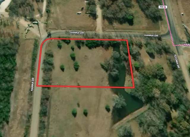 Property at Lot 5 Mariner Cay EST Hanna Dr, Denison, TX 75020