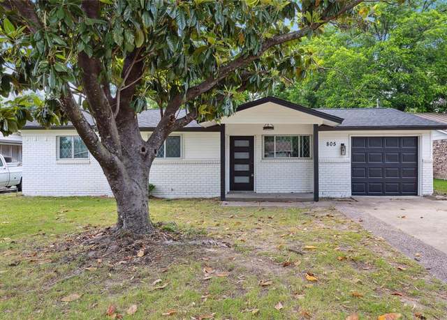 Property at 805 Dee Ln, Bedford, TX 76022, 4 beds, 2 baths