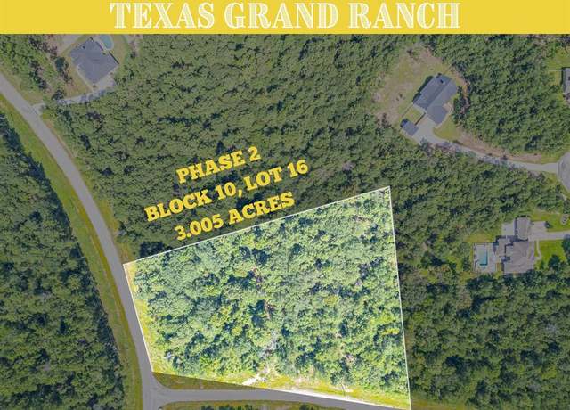 Property at TBD Hereford Trl, Huntsville, TX 77340