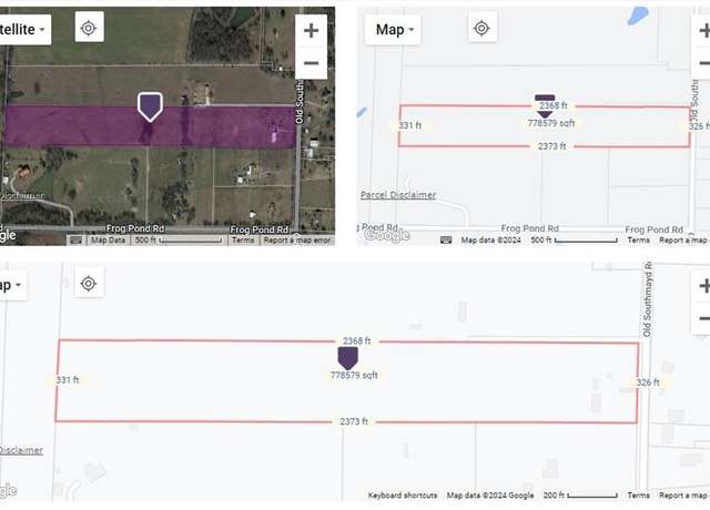 Property at 2317 Old Southmayd Rd, Sherman, TX 75092, 4 beds, 2 baths