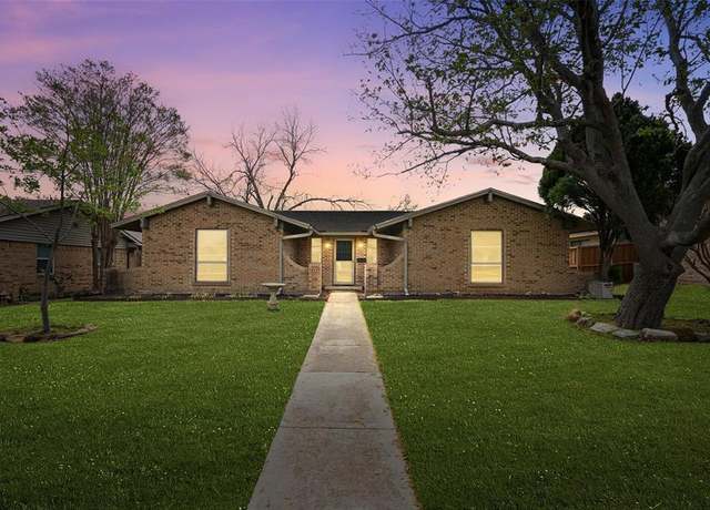 Property at 417 Cambridge Dr, Richardson, TX 75080, 3 beds, 2 baths