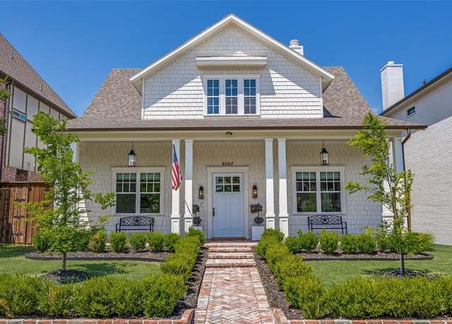 Property at 6047 Goodwin Ave, Dallas, TX 75206, 5 beds, 4 baths