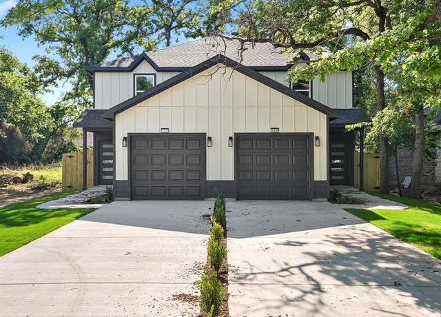 Property at 317 Clarence St Unit B, Fort Worth, TX 76111, 4 beds, 2.5 baths