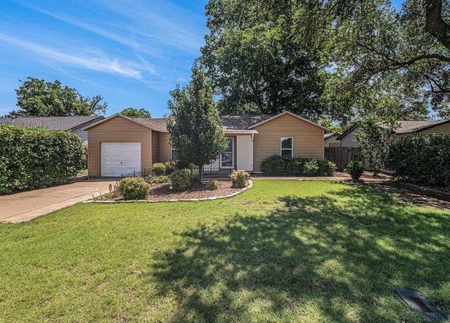 Property at 504 Harrison Ln, Hurst, TX 76053, 2 beds, 1 bath