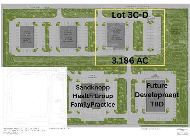 Property at 3C-D Jeff Boyd Rd, Heath, TX 75032