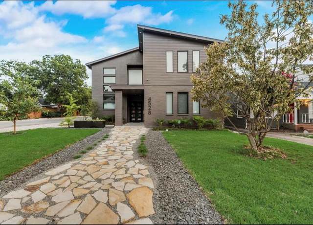 Property at 4528 West Amherst Ave, Dallas, TX 75209, 5 beds, 5 baths