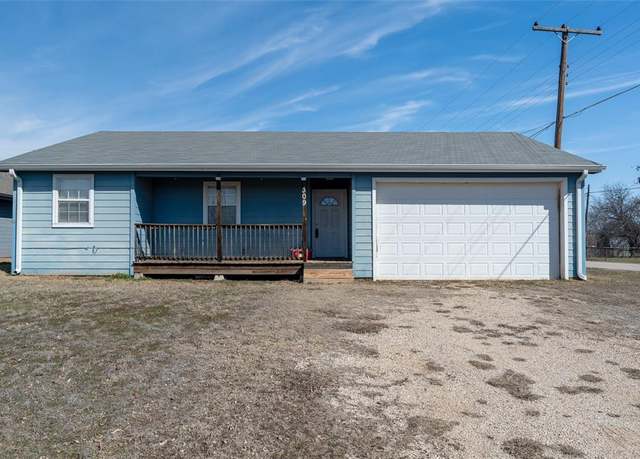 Property at 309 S Cedar St, Holliday, TX 76366, 3 beds, 2 baths