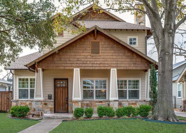 Property at 5424 Willis Ave, Dallas, TX 75206, 4 beds, 3.5 baths