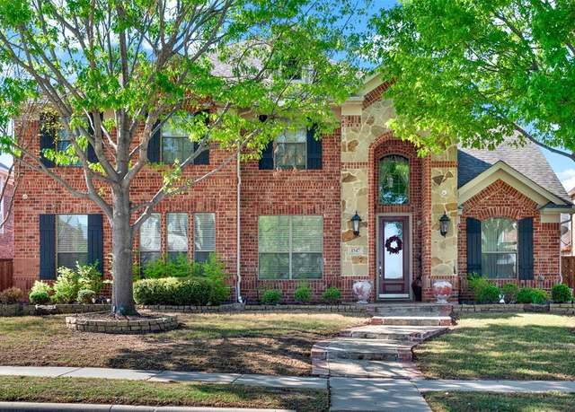 Property at 1547 Sandstone Dr, Frisco, TX 75034, 4 beds, 4 baths