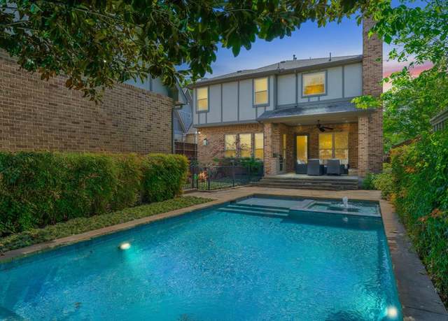 Property at 5313 Ridgedale Ave, Dallas, TX 75206, 4 beds, 4 baths