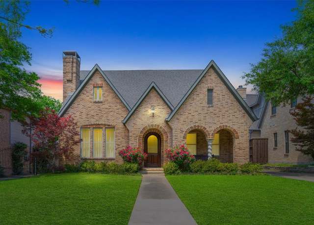 Property at 5313 Ridgedale Ave, Dallas, TX 75206, 4 beds, 4 baths