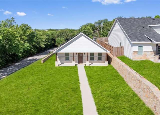 Property at 2601 Hutchinson St, Fort Worth, TX 76106, 4 beds, 3 baths