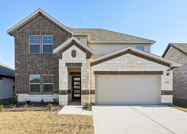 Property at 1134 Salado St, Crandall, TX 75114, 4 beds, 3.5 baths