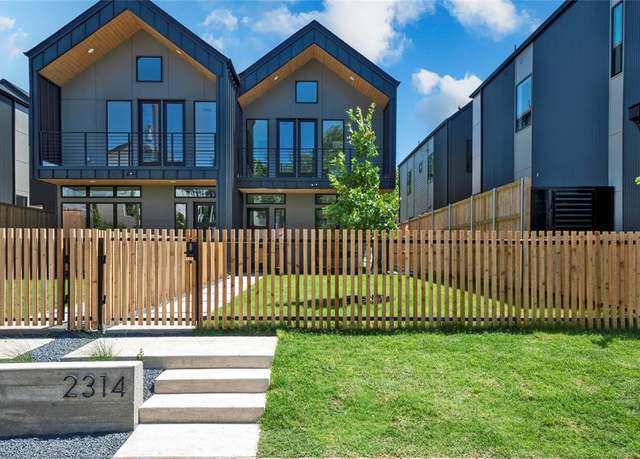 Property at 2314 Kirby St, Dallas, TX 75204, 3 beds, 3.5 baths