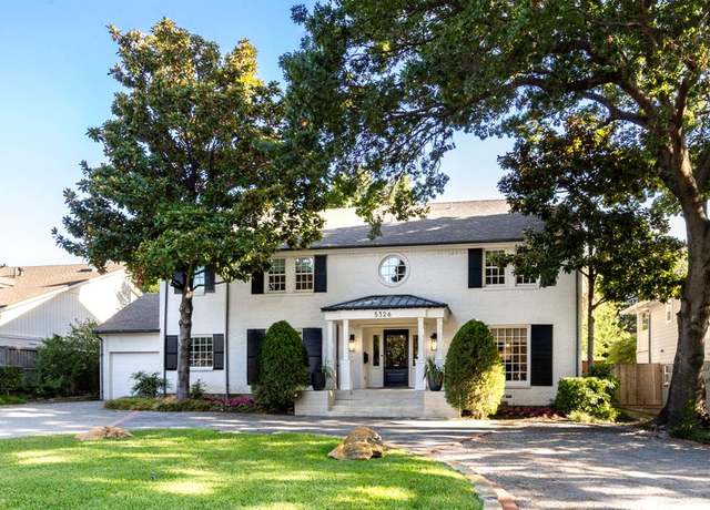 Property at 5326 W University Blvd, Dallas, TX 75209, 4 beds, 4.5 baths