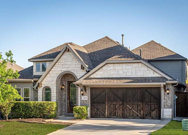Property at 1009 Baynes Dr, Mckinney, TX 75071, 4 beds, 3 baths
