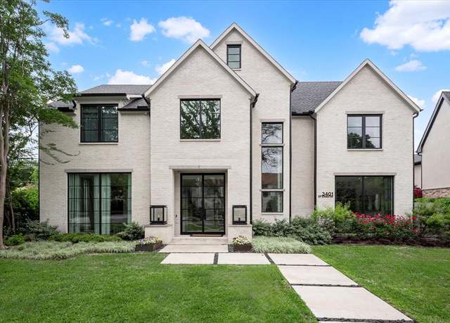 Property at 3401 Saint Johns Dr, Highland Park, TX 75205, 5 beds, 7.5 baths