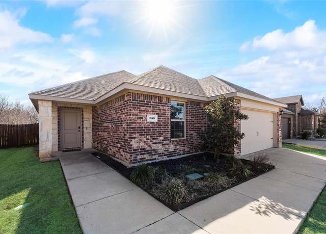 Property at 850 Levi Ln, Forney, TX 75126, 4 beds, 2 baths
