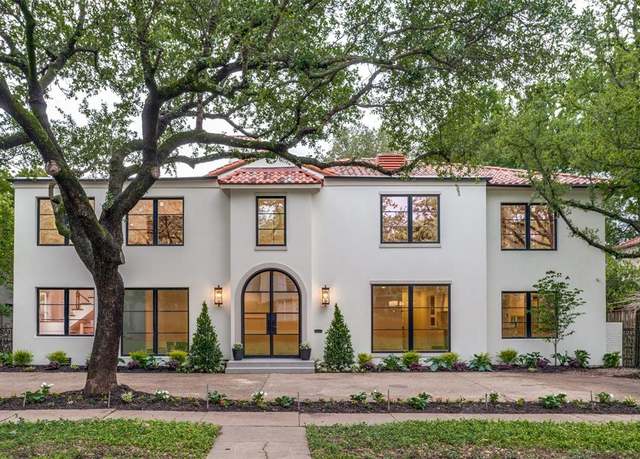 Property at 4541 Westway Ave, Highland Park, TX 75205, 5 beds, 5.5 baths