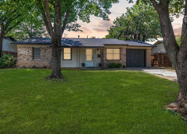 Property at 507 Stonewall Dr, Euless, TX 76039, 3 beds, 1 bath