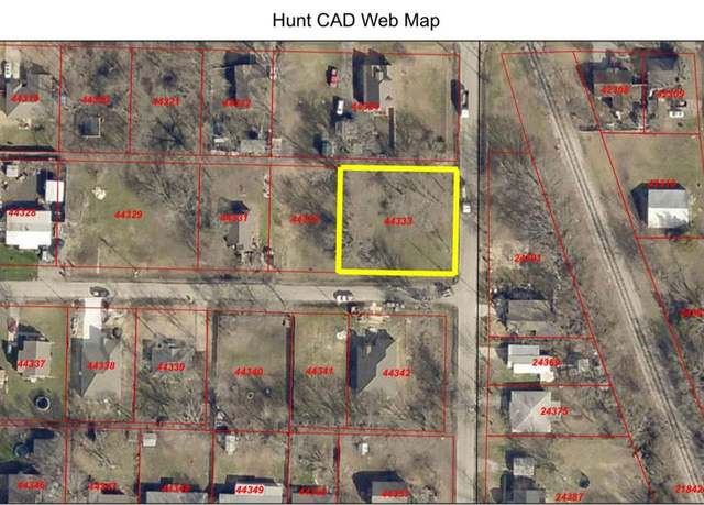 Property at 4404 Hill St, Greenville, TX 75401