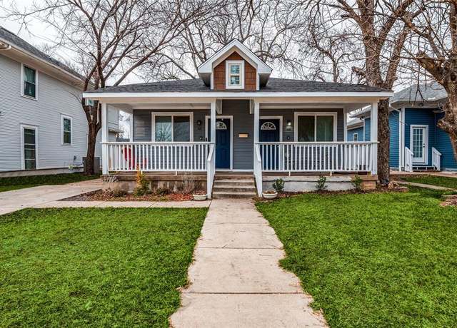 Property at 617 Haines Ave, Dallas, TX 75208, 2 beds, 2 baths